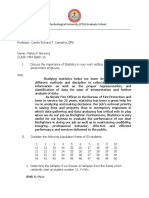 Statistics Final-Exam YePo