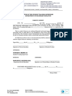 QF In07 Ojt Parents Consent