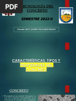 2 TC - Características - Tipos - y Propiedades Del Concreto