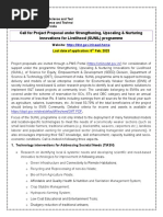 Call For proposal-SUNIL