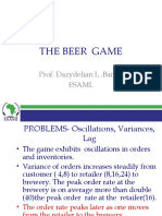 The Beer Game