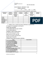 7º - Ficha de Gramática