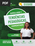 Simulado 1 Tendencias Pedagogicas