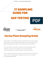 Hortus Sap Sampling Manual 2020