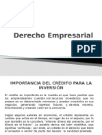 Derecho Empresarial Sociedades y El Sistema Financiero