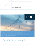 Cahier Des Charges GED Dematerialisation