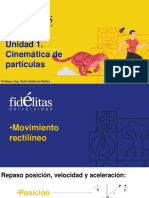 Cinemática de La Partícula Semana 1 (Segunda Parte)