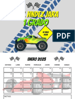 Calendario Carros 2023