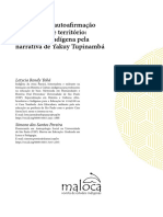 Processos de Autoafirmação e Retomada de Território: Perspectiva Indígena Pela Narrativa de Yakuy Tupinambá