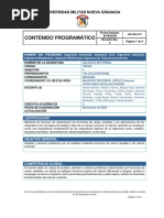 Calculo Vectorial 2023-1