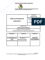 Acondicionamiento de Sensores