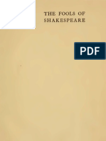 Fools of Shakespeare