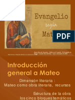 Mateo Dimension Literaria-Estructura