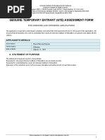 Sample-Vie Gte Assessment Form New