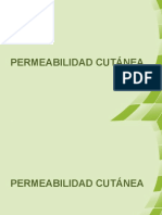 Permeabilidad Cutanea