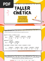 Taller Cinética