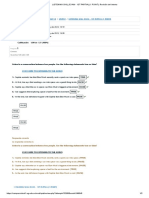 LISTENING SKILL EXAM - 1ST PARTIAL (1 POINT) - Revisión Del Intento