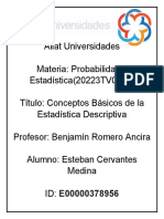 Esteban Cervantes Medina - C - S3 - Actividad 1