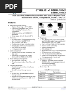 STM 8 L 101