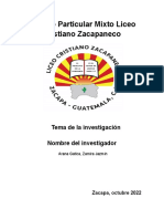 ESTRUCTURA DE INFORME CUALITATIVO Final Zamira