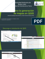 Bases para La Generación de Mapas en QGIS