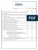 Term - II - XII - Practicals File 2021-2022