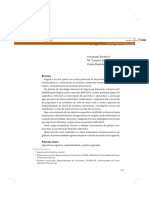 Agricultura Angolana, Sustentabilidade, Políticas Agrícolas