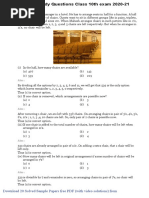 Math Case StudyX Questions