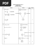 2021 MRSM Add Math K1 Jawapan