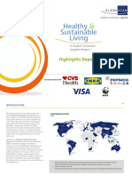 GlobeScan - Healthy and Sustainable Living - Highlights Report - 2020