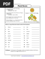 Plural Nouns