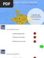 A Girafa Que Comia Estrelas