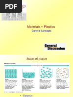 Lecture - 3 Materials - Polymer General