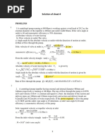 Solution of Sheet 4