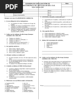 Examen de Articulos DS 024