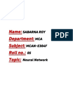 DataScience (SABARNA ROY - 05) (CA2)