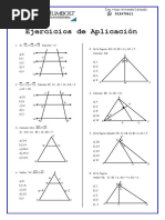 La Proporcionalidad para Cuarto de Secundaria