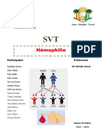 Exposé Hemophilie