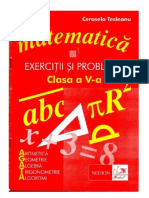 Exerciţii Și Probleme, Matematica