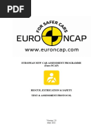 Euro Ncap Rescue Extrication Safety Test and Assessment Protocol v20