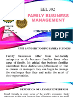 Family Business Management