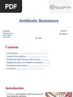 Antibiotic Resistance