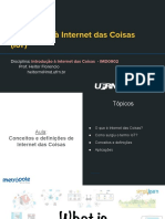 IMD0902 - Aula 01 - Introduo IoT