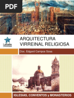 Arquitectura Virreinal Religiosa