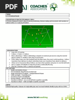 4-3-3 Positional Rondo