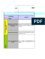 SST Matriz de Capacitaciòn