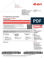 Factura Ta, Pe Scurt: Detalii Factură Curentă