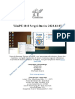 Winpe 10-8 Sergei Strelec 2022.12.07: Composition de L'Assemblage