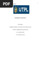 Actividad Suplementaria Contabi Avanzada b1 Intrumentos Financieros