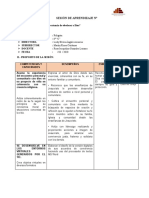 Sesión 1 - Religión 2020